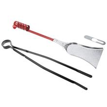 انبر و ذغال جمع کن فوکوس کریت سایز متوسط Focus Medium Coal Picker And Pliers Brazier Accessories